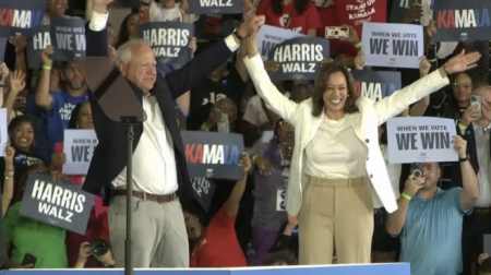 Does Foreign Policy Even Matter for the 2024 Democratic Ticket? walz harris